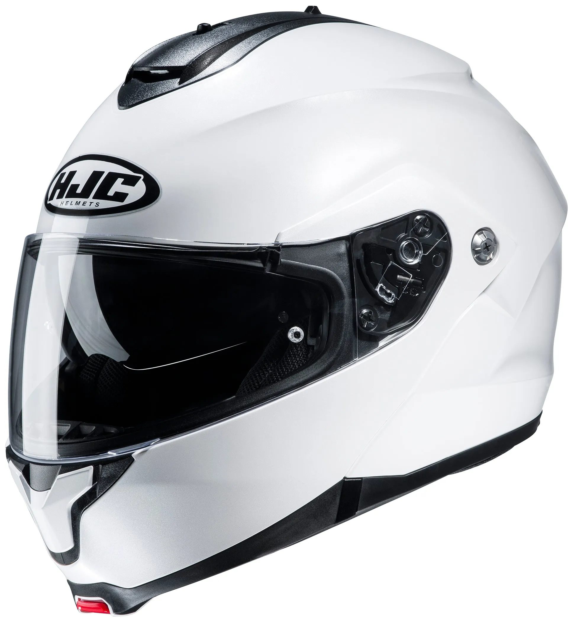 HJC C91 Modular Helmet Pearl White