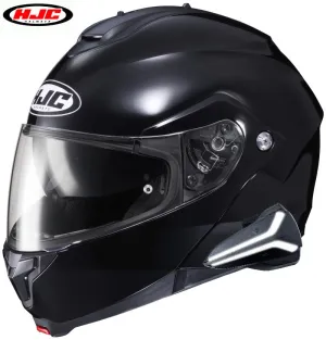 HJC C91 Modular Helmet Sena Smart 20B Bluetooth Headset Gloss Black