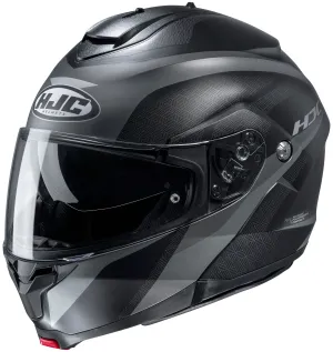HJC C91 Modular Helmet Taly Graphic MC5 Grey