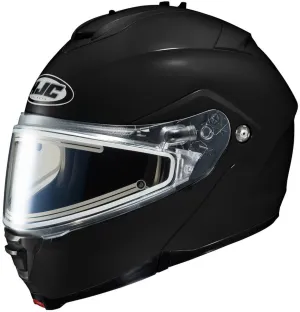 HJC C91 Modular Snow Helmet Gloss Black Electric Shield