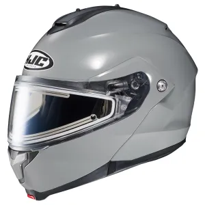 HJC C91 Modular Snow Helmet Nardo Gray Electric Shield