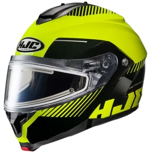 HJC C91 Modular Snow Helmet Prod Graphic MC3H Electric Shield