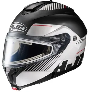 HJC C91 Modular Snow Helmet Prod Graphic MC5SF Electric Shield