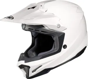 HJC CL-X7 Off Road Helmet Gloss White