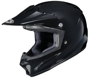 HJC CL-XY II Youth Off Road Helmet Gloss Black