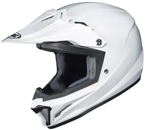 HJC CL-XY II Youth Off Road Helmet White