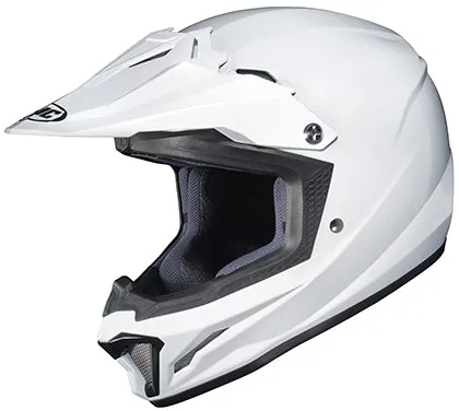 HJC CL-XY II Youth Off Road Helmet White