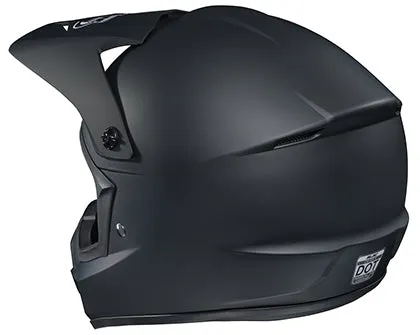 HJC CS-MX II Off Road Helmet Matte Black