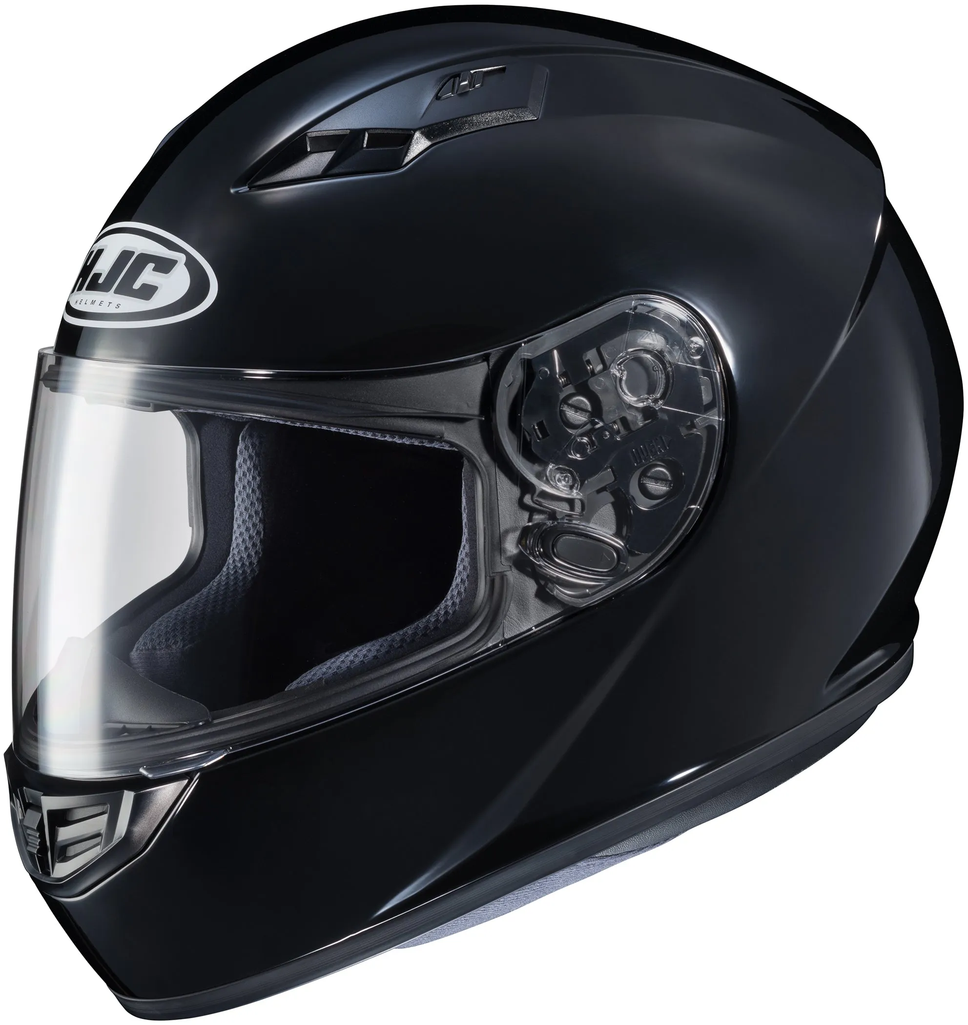 HJC CS-R3 Full Face Helmet Gloss Black