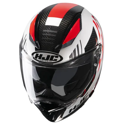 HJC F70 Full Face Helmet Carbon Kesta MC-1