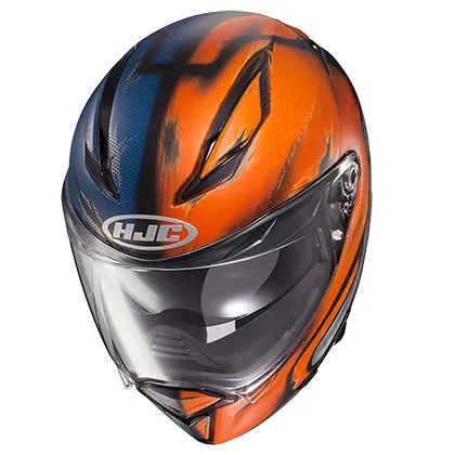 HJC F70 Full Face Helmet Deathstroke Graphic MC-27