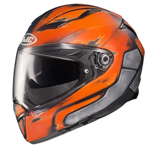 HJC F70 Full Face Helmet Deathstroke Graphic MC-27