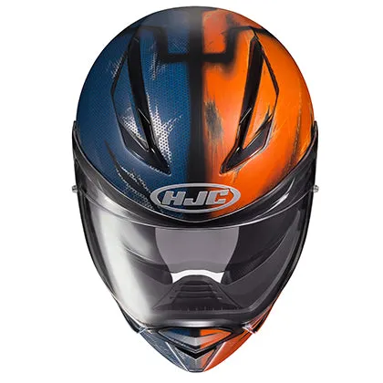 HJC F70 Full Face Helmet Deathstroke Graphic MC-27
