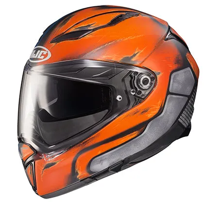 HJC F70 Full Face Helmet Deathstroke Graphic MC-27