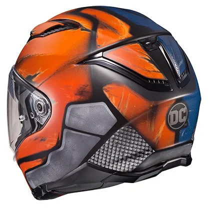 HJC F70 Full Face Helmet Deathstroke Graphic MC-27