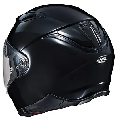HJC F70 Full Face Helmet Gloss Black