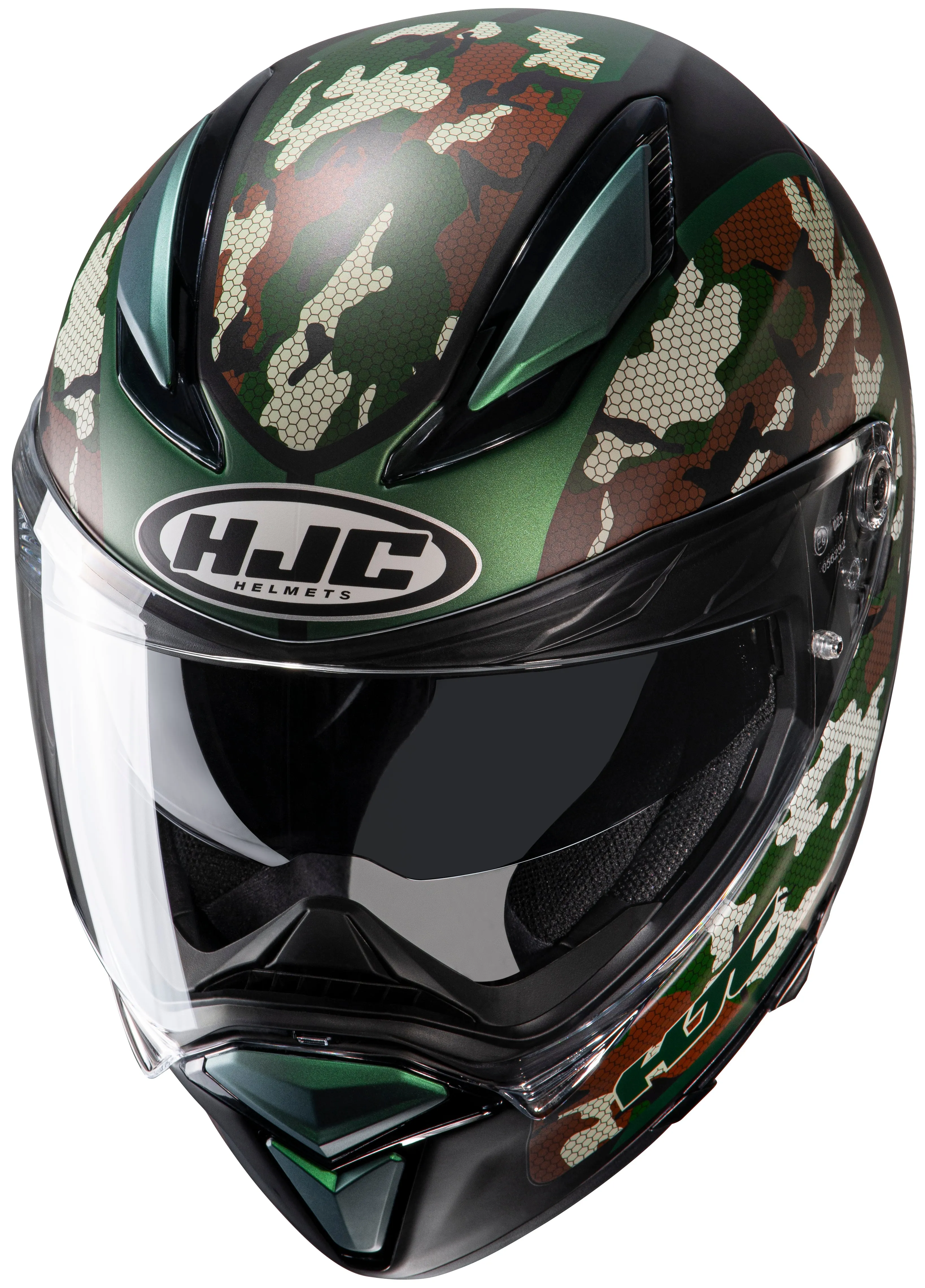 HJC F70 Full Face Helmet Katra MC-4SF