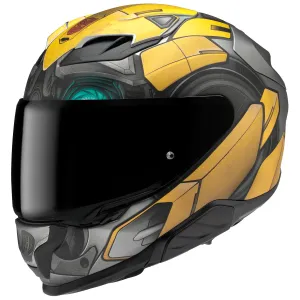 HJC F71 Full Face Helmet Bumblebee MC-3SF