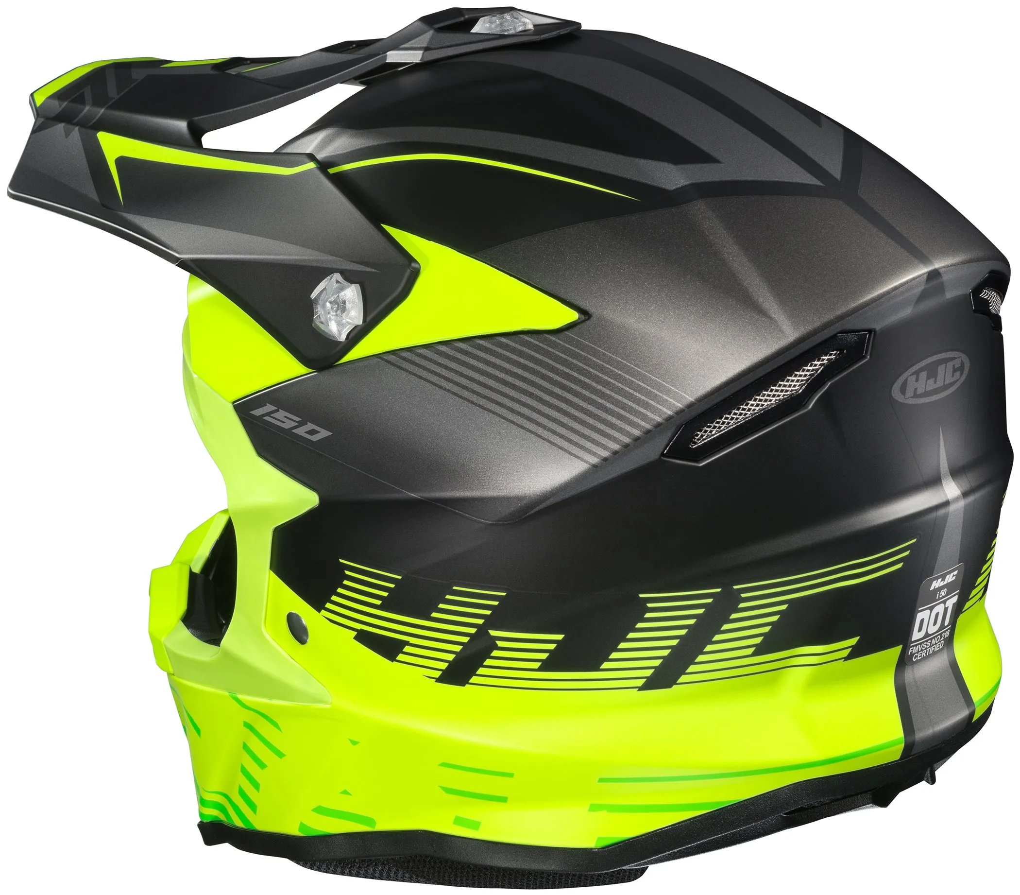 HJC i 50 Off Road Helmet Fury Graphic MC-3HSF