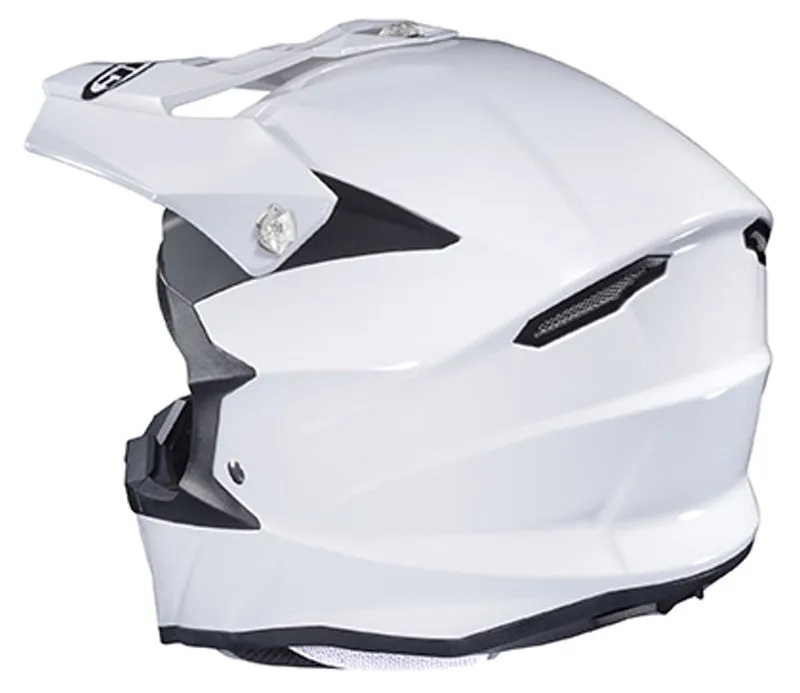 HJC i 50 Off Road Helmet Gloss White