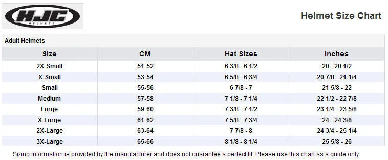 HJC i10 Full Face Helmet Robust MC1SF