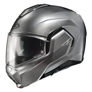 HJC i100 Modular Helmet Hyper Silver
