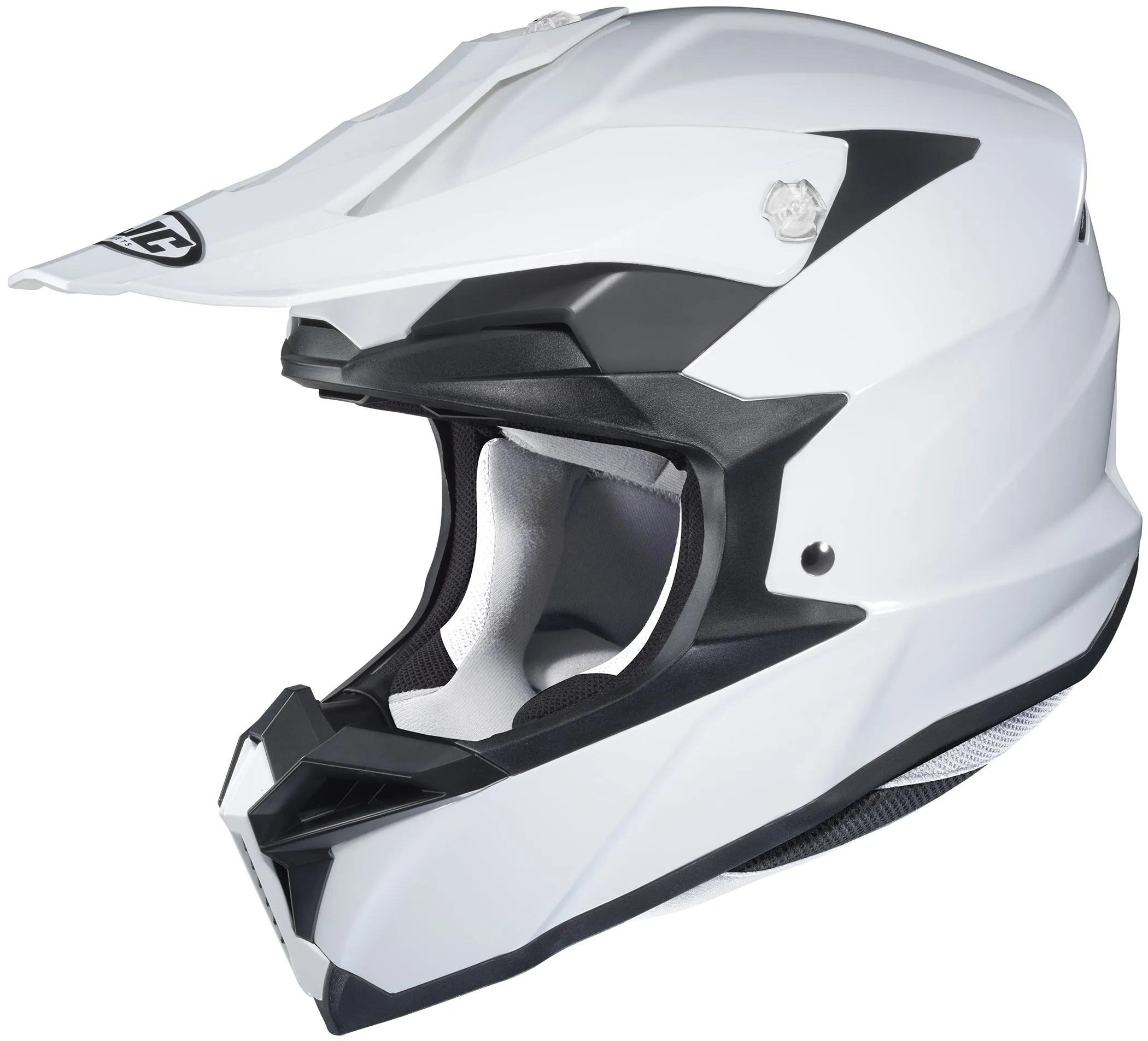 HJC i50 Off Road Helmet Gloss White