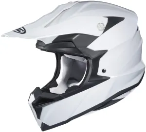 HJC i50 Off Road Helmet Gloss White