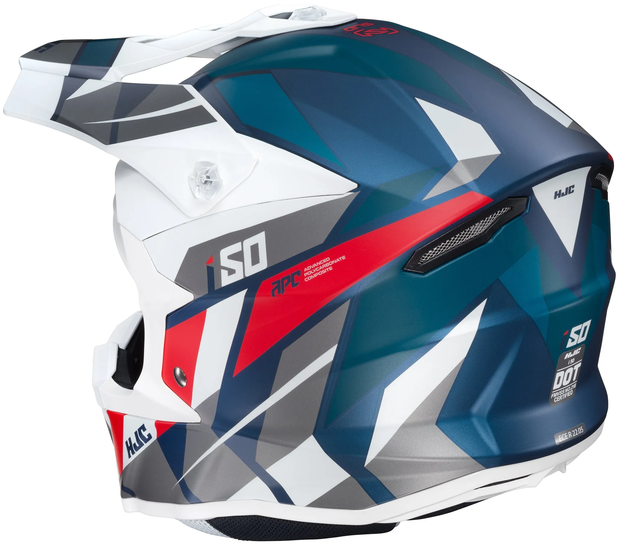HJC i50 Off Road Helmet Vanish MC21SF