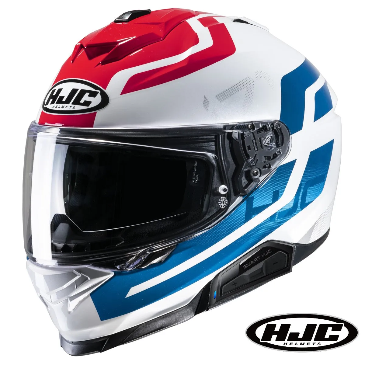 HJC i71 Bluetooth 21b Full Face Helmet Enta MC-21