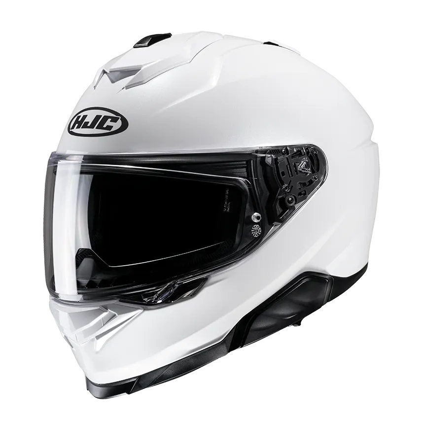 HJC i71 Full Face Helmet Gloss White