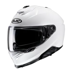 HJC i71 Full Face Helmet Gloss White