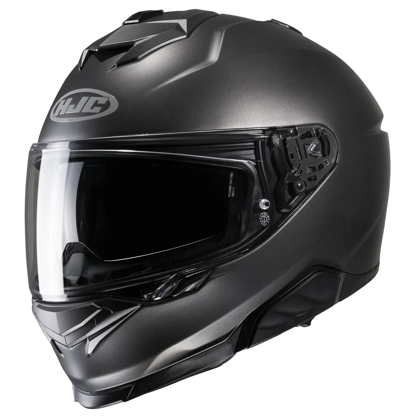 HJC i71 Full Face Helmet Titanium