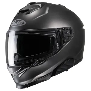 HJC i71 Full Face Helmet Titanium
