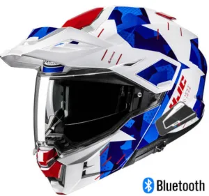 HJC i80 Dual Sport Modular Bluetooth Helmet Roki MC-21