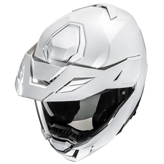 HJC i80 Dual Sport Modular Helmet Gloss White
