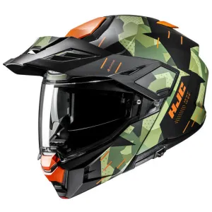 HJC i80 Dual Sport Modular Helmet Roki MC-47SF