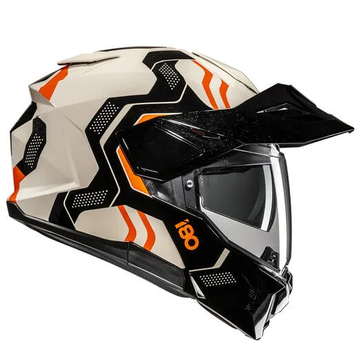 HJC i80 Dual Sport Modular Helmet Velly MC-7