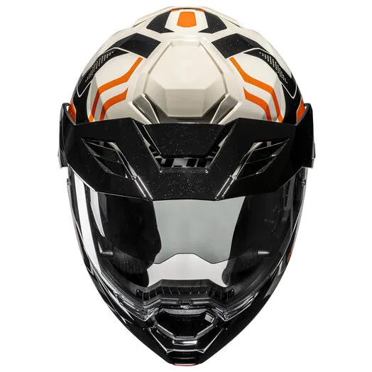 HJC i80 Dual Sport Modular Helmet Velly MC-7