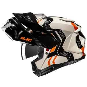 HJC i80 Dual Sport Modular Helmet Velly MC-7