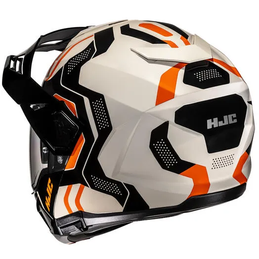 HJC i80 Dual Sport Modular Helmet Velly MC-7