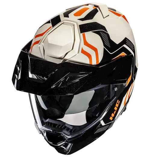 HJC i80 Dual Sport Modular Helmet Velly MC-7