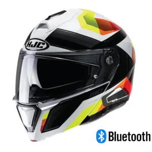 HJC i90 Helmet Bluetooth Headset Lark Graphic MC-3H