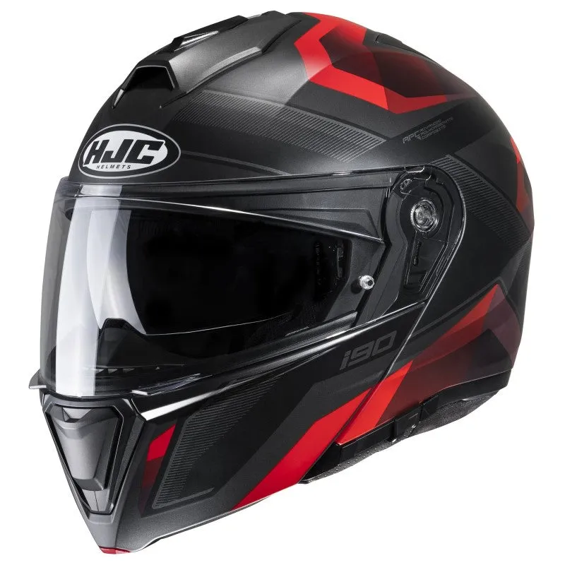 HJC i90 Modular Helmet Lark Graphic MC-1SF