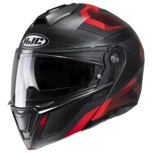 HJC i90 Modular Helmet Lark Graphic MC-1SF