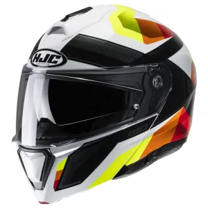 HJC i90 Modular Helmet Lark Graphic MC-3H