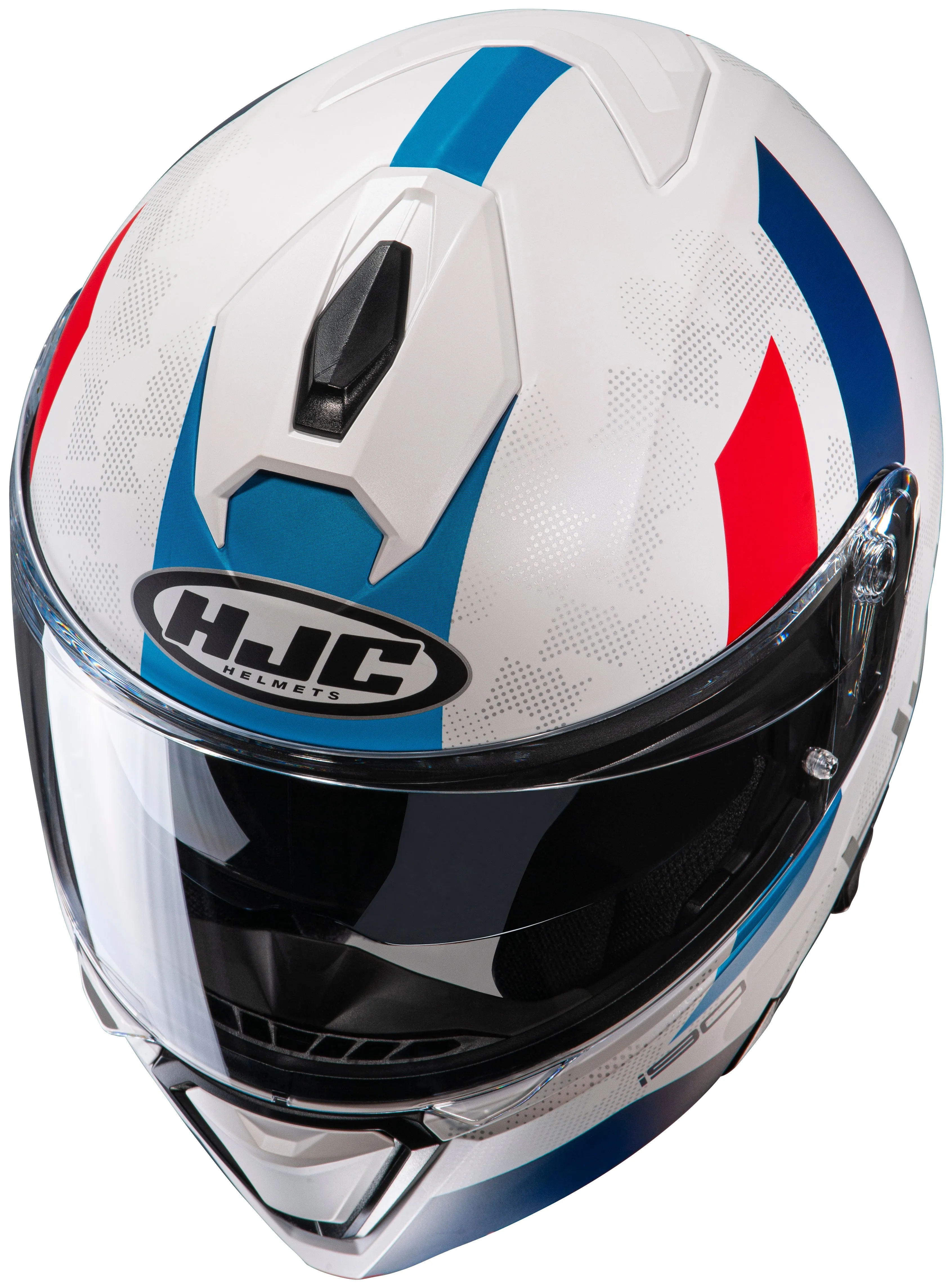 HJC i90 Modular Helmet Syrex Graphic MC21SF