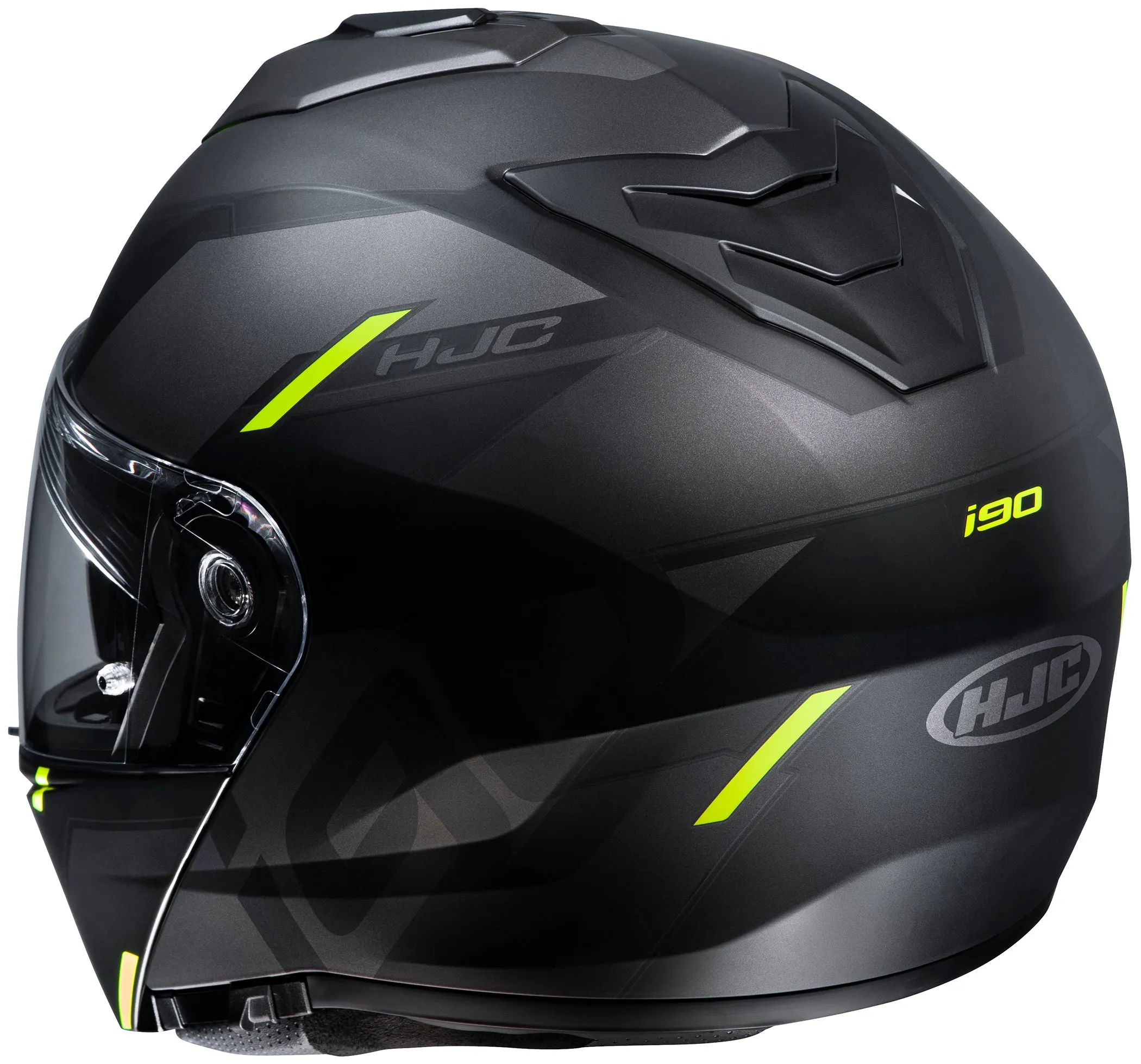 HJC i90 Modular Snow Helmet Electric Shield Aventa Graphic MC-3HSF