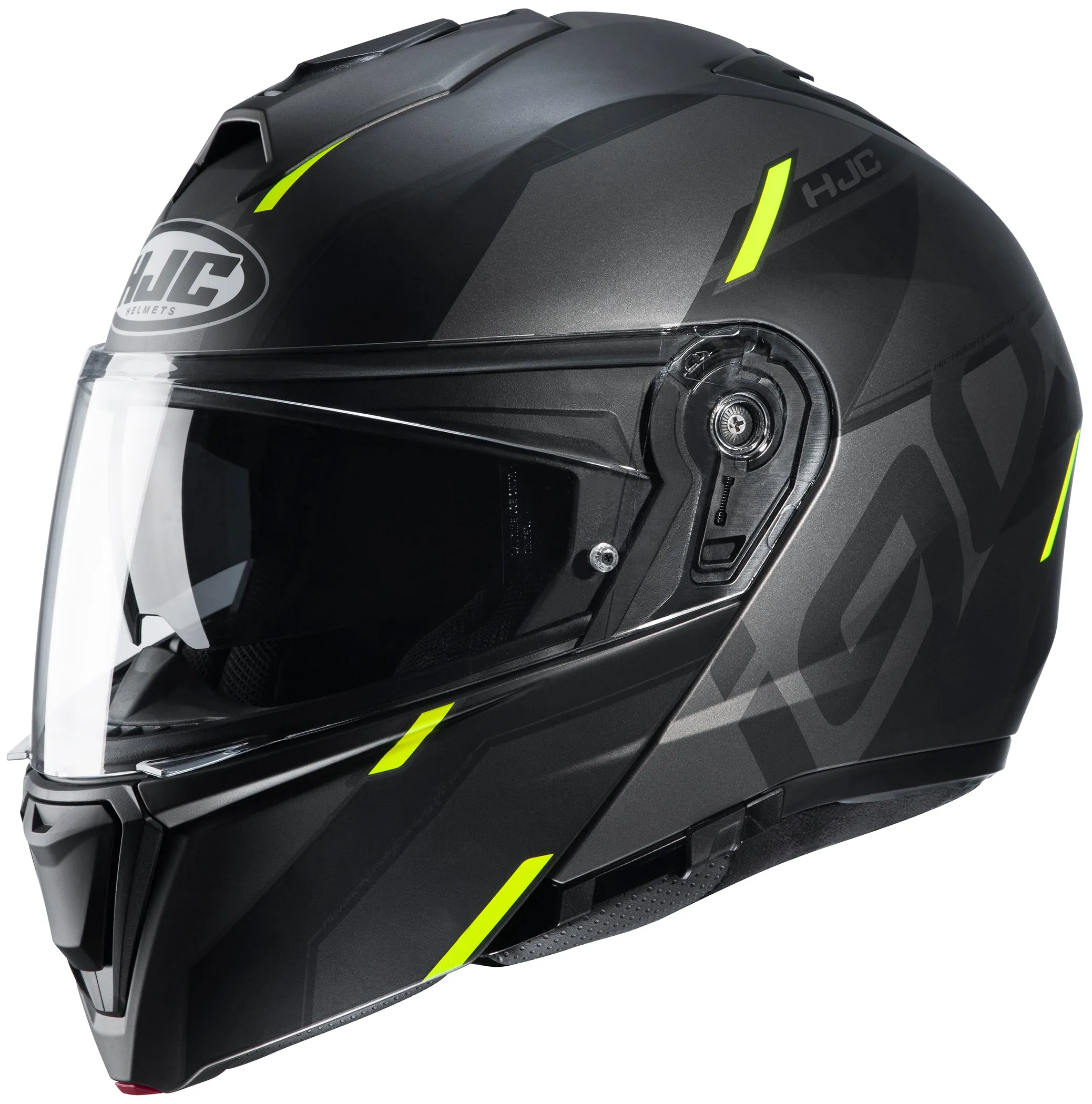 HJC i90 Modular Snow Helmet Electric Shield Aventa Graphic MC-3HSF