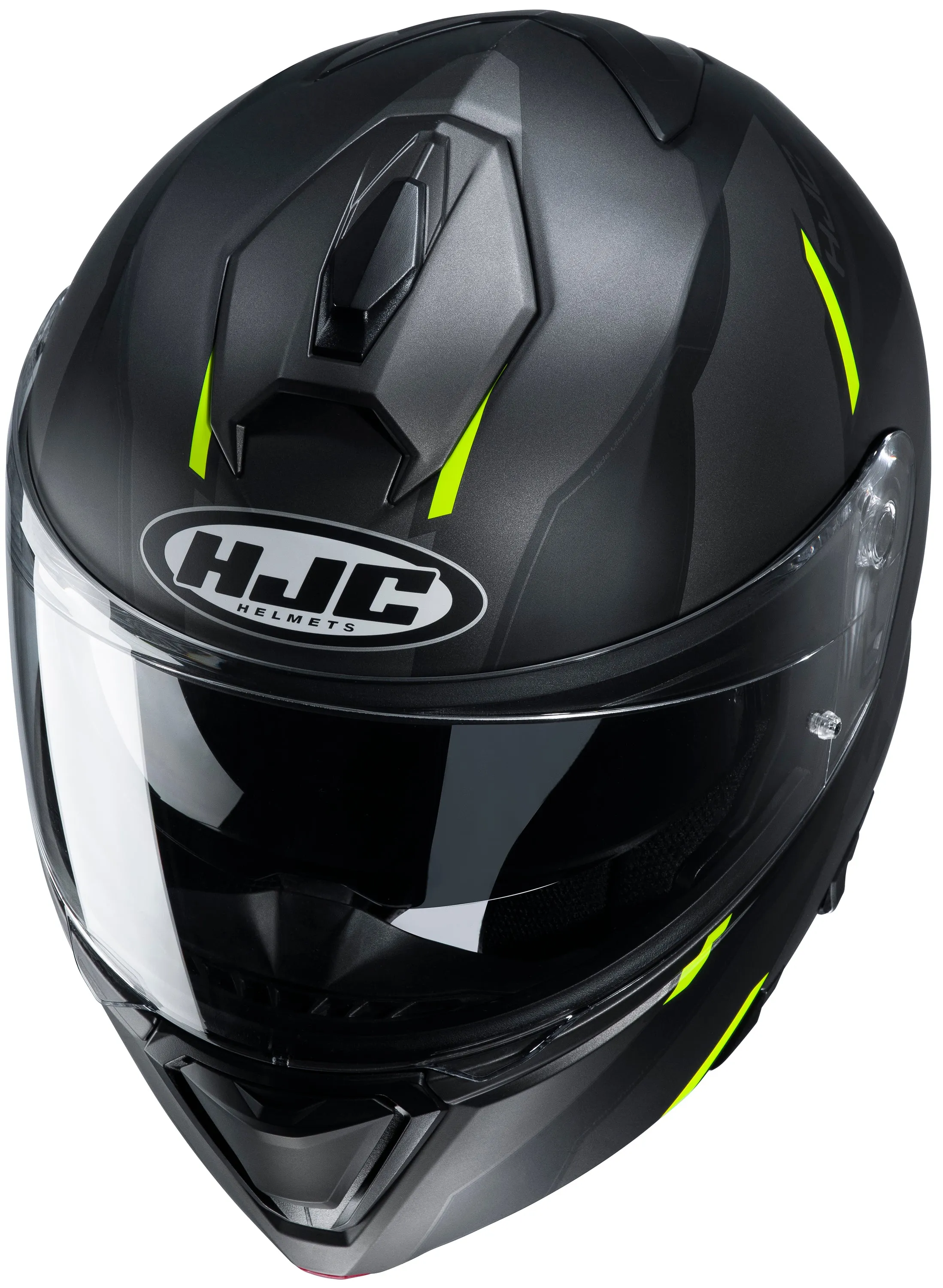 HJC i90 Modular Snow Helmet Electric Shield Aventa Graphic MC-3HSF